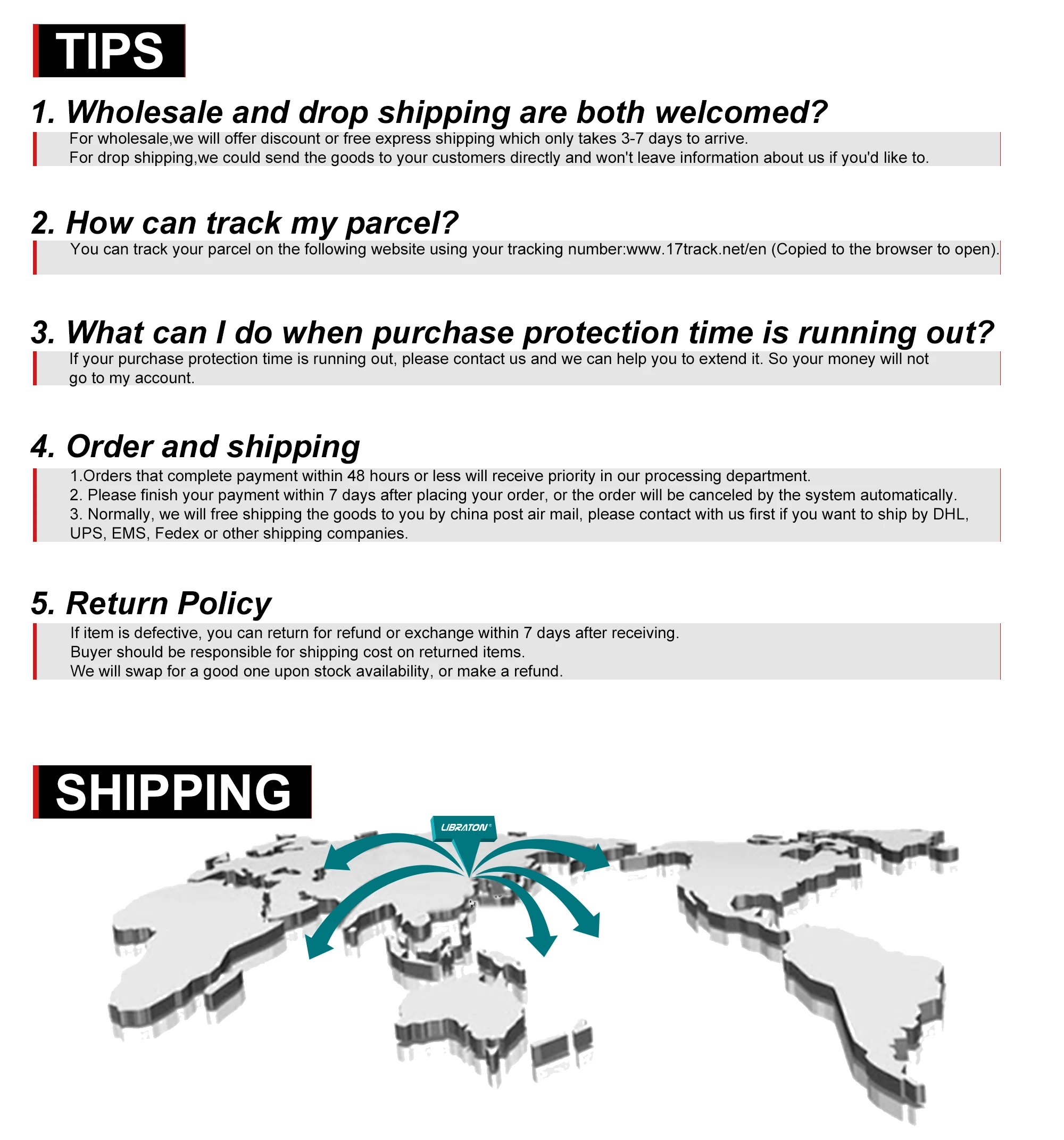 1/4" 3/8" 1/2" Impact Socket Adapters and Reducer, Includes Reducers, Universal Joints, Socket Adapter Extension, 20pcs - Image 9