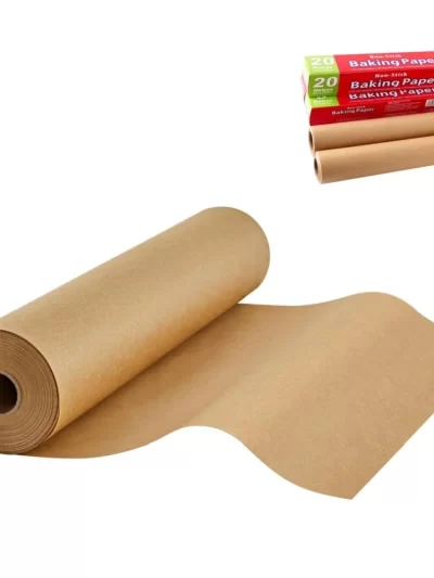 Parchment Paper Baking Sheets, Non-Stick Precut Baking Parchment