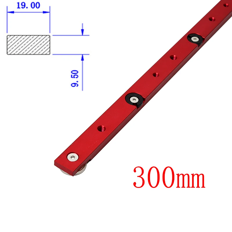 Aluminium Alloy T-tracks Slot Miter Track And Miter Bar Slider Table Saw Miter Gauge - Image 11
