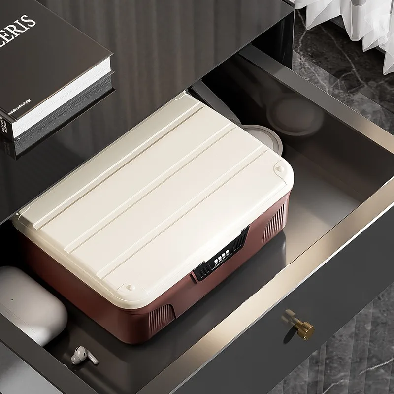 Digital Password Lock Safe Box Passport Medicine Portable Organizer Case Household Cash Jewelry Privacy Security Storage Box - Image 6
