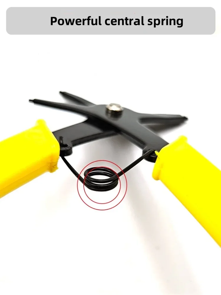 Circlip Pliers 2 in 1 Internal and External Dual Purpose Pliers External Spring Pliers - Image 12