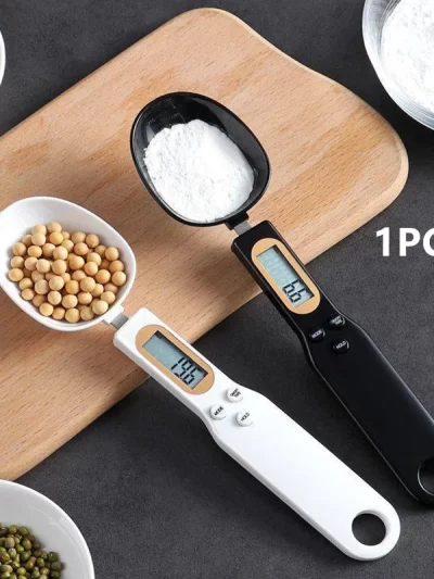 Electronic Kitchen Scale 500g 0.1g LCD Digital Measuring Food Flour Digital Spoon Scale Mini