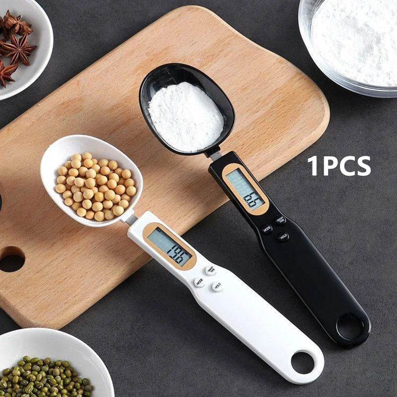 Electronic Kitchen Scale 500g 0.1g LCD Digital Measuring Food Flour Digital Spoon Scale Mini