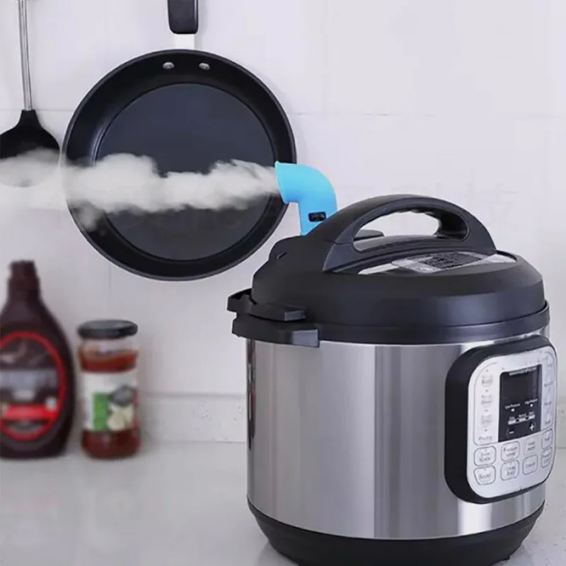 1pc Pressure Cooker Silicone Exhaust Pipe Pressure Cooker Silicone Steam Release Valve Pressure Cooker - Image 2