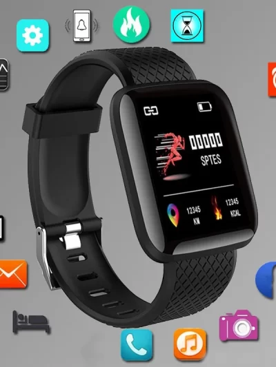 Smartwatch Men Women Wristwatches Smart Watch Message For Android IOS