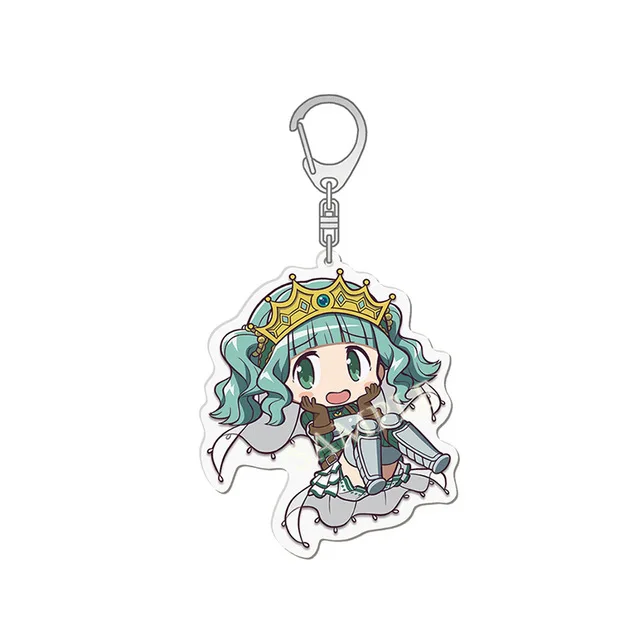 Anime Puella Magi Madoka Magica Keychain Kaname Akemi Homura Miki Sayaka Tomoe Mami Kyoko Key Chain Ring For Fans Gifts Jewelry - Image 9
