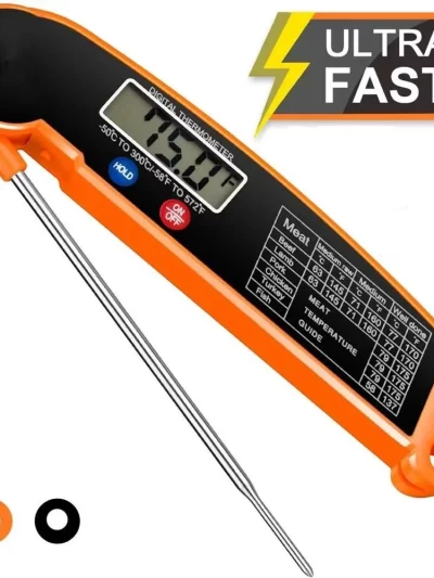 Digital Kitchen Food Thermometer For Meat Water Milk Cooking Food Probe BBQ Electronic Oven Thermometer