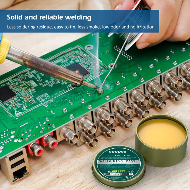 Solder Paste Rosin Flux 10g/30g/100g Lead-free Welding Flux - Image 14