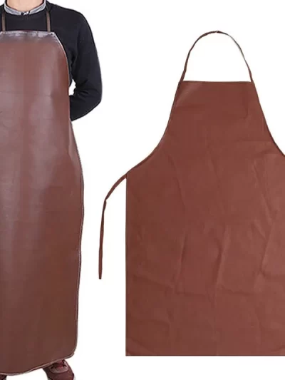 97×65CM Leather Welding Apron Polyurethane Equipments Welder Thermal Insulation Protection Wears Welding Protective Aprons