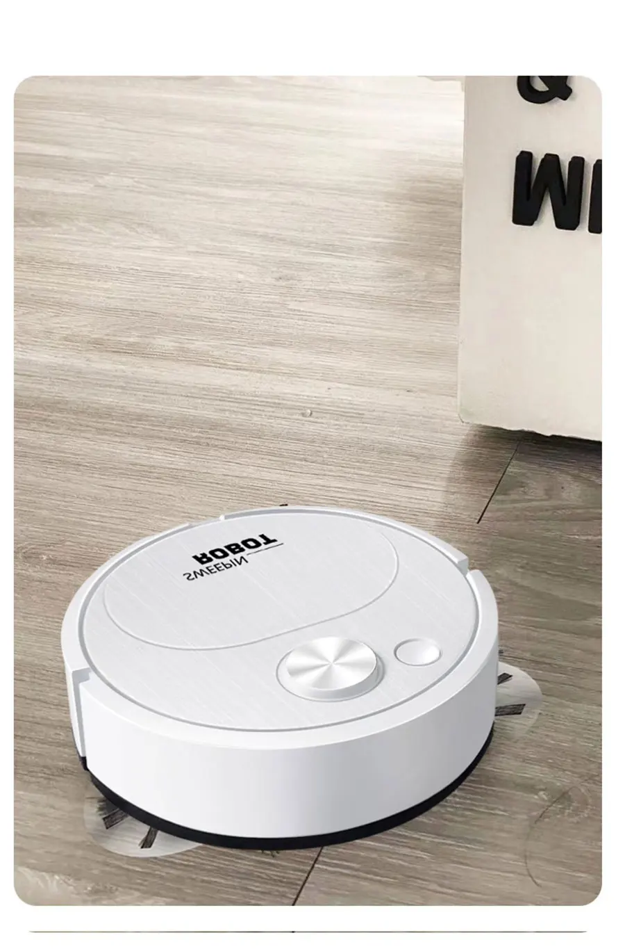 NEW USB Sweeping Robot Vacuum Cleaner Mopping 3 In 1 Smart Wireless 1500Pa Dragging Cleaning Sweep Floor - Image 13