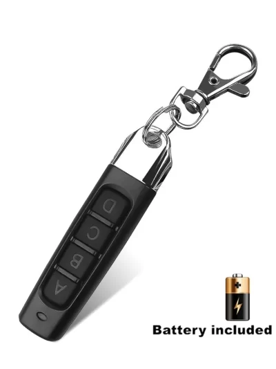 433MHz Auto Copy Remote Control Electric Garage Door Opener Remote Controller Duplicator Clone Cloning Code Transmitter