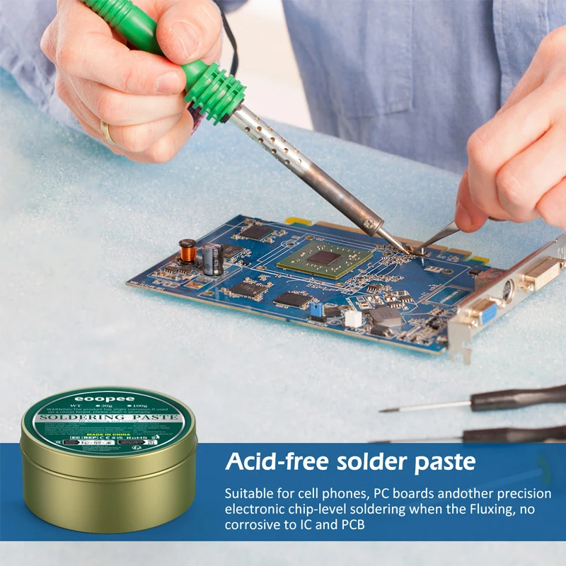 Solder Paste Rosin Flux 10g/30g/100g Lead-free Welding Flux - Image 15