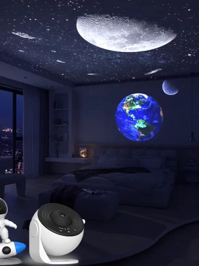 Night Light Galaxy Projector Starry Sky Projector Planetarium Lamp 6 Pack (Projector Not Included)
