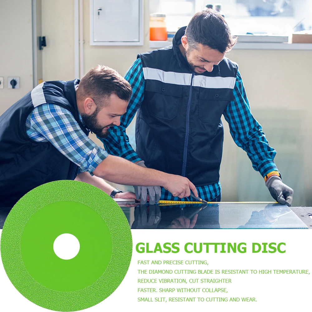 Polishing Cutting Blade 100mm Heat-resistance Ultrathin Grinding Saw Blade Wear-resistant Accessories for Ceramic Tile Marble - Image 3