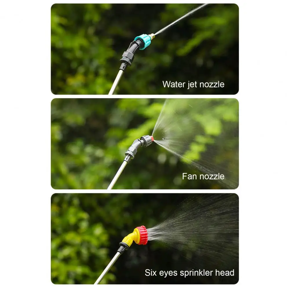 New 8-liter agricultural spray, high pressure sprayer backpack type, electric irrigation disinfection pesticide spray - Image 16