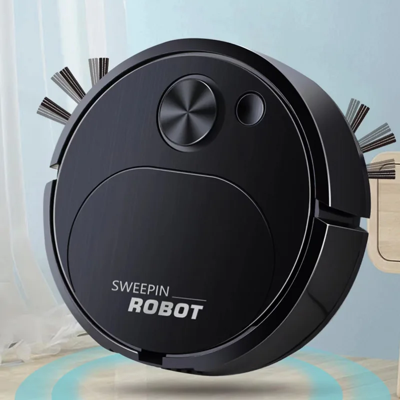 NEW USB Sweeping Robot Vacuum Cleaner Mopping 3 In 1 Smart Wireless 1500Pa Dragging Cleaning Sweep Floor - Image 5