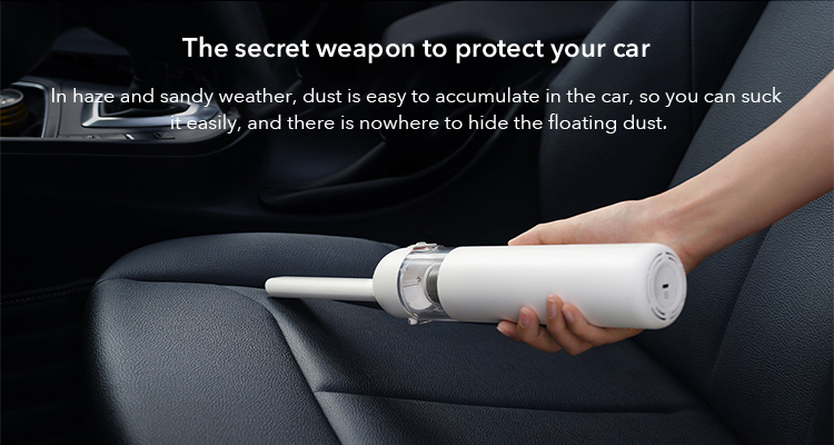Original XIAOMI MIJIA Portable Handheld Vacuum Cleaner For Home Car Mini Wireless Dust Catcher - Image 15
