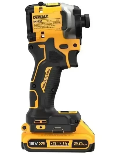 DEWALT DCF850 Impact Driver Electric Driver 20V Brushless Cordless 3250RPM screwdrivers