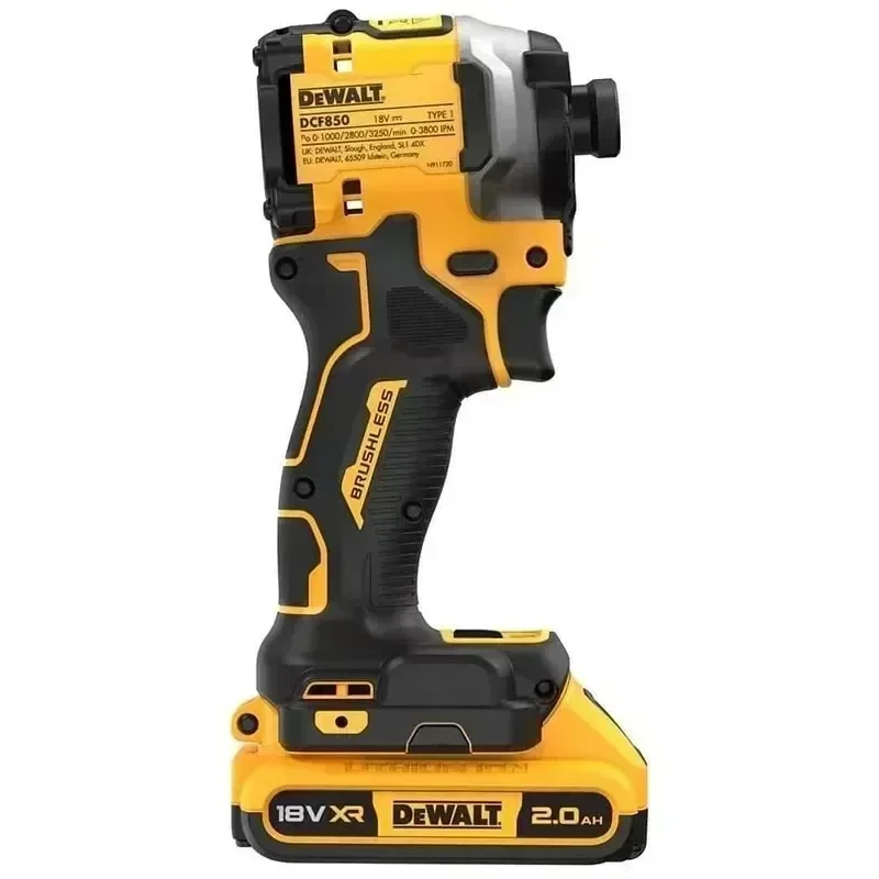 DEWALT DCF850 Impact Driver Electric Driver 20V Brushless Cordless 3250RPM screwdrivers