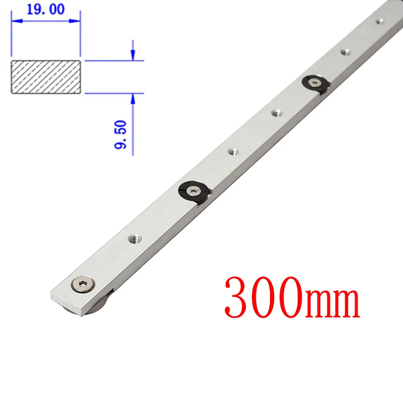 Aluminium Alloy T-tracks Slot Miter Track And Miter Bar Slider Table Saw Miter Gauge - Image 7