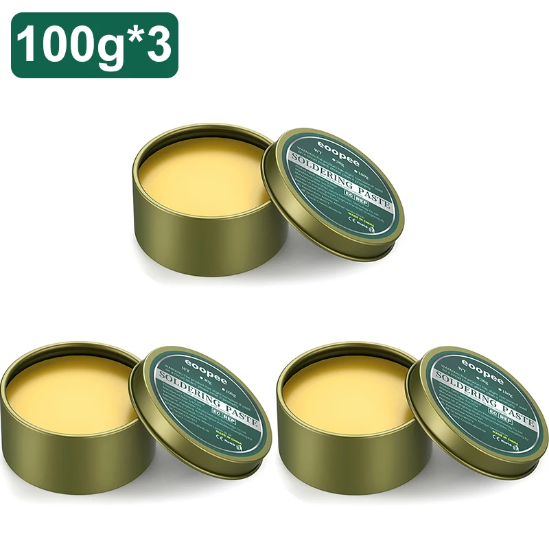Solder Paste Rosin Flux 10g/30g/100g Lead-free Welding Flux - Image 7