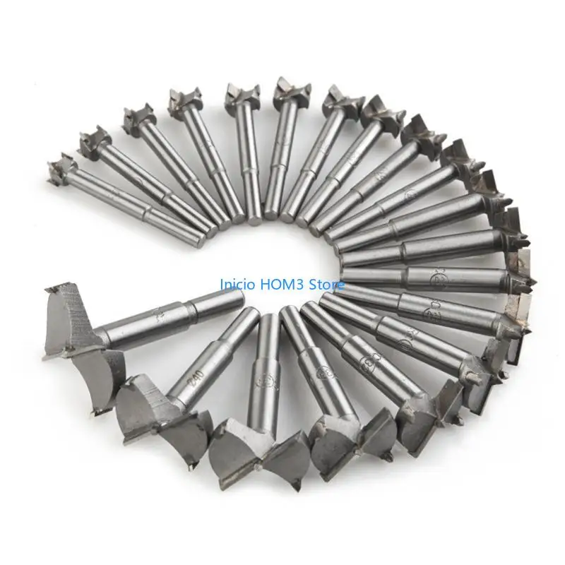 A5YD 20pcs/set 14-50mm Forstner Drill Bits Woodworking Centering Hole Cutter - Image 8