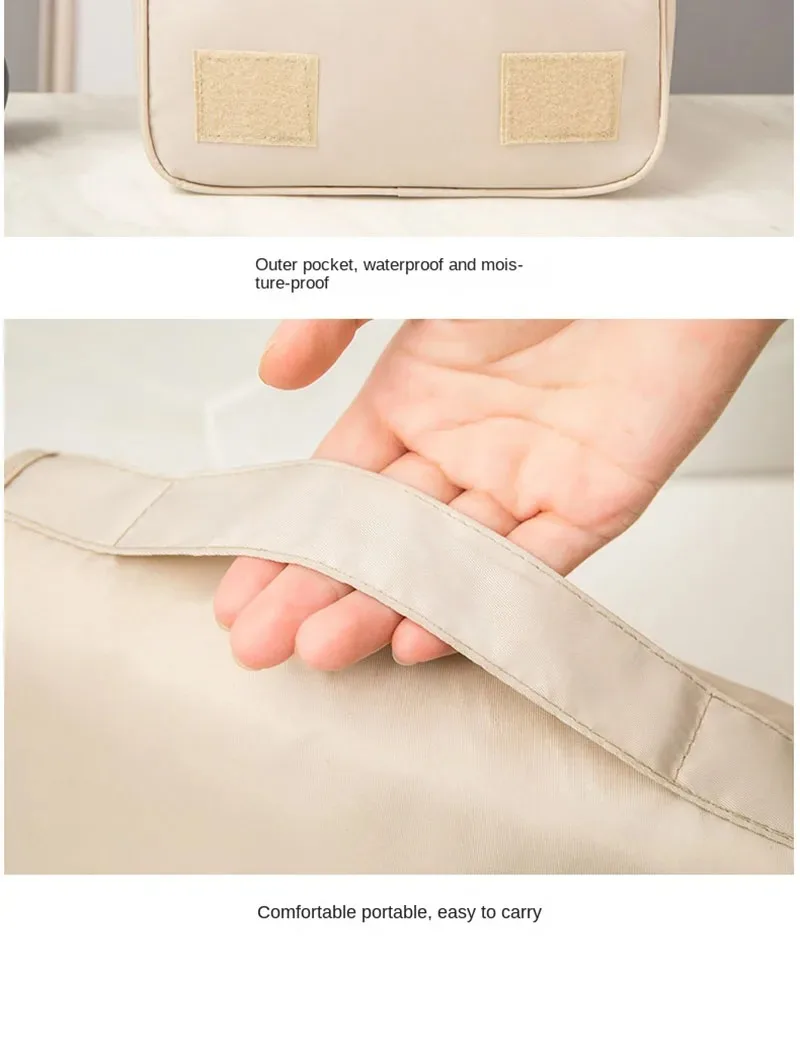 High Quality Travel Makeup Bag Waterproof Toiletries Organizer - Image 20