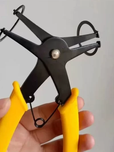 Circlip Pliers 2 in 1 Internal and External Dual Purpose Pliers External Spring Pliers