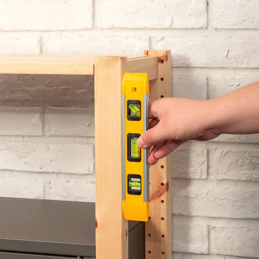 Magnetic Spirit Level High Precision Level Measuring Instrument Horizontal Ruler Rustproof - Image 11