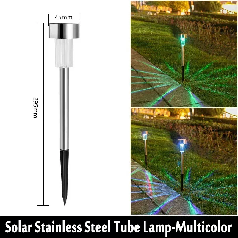 Outdoor Solar Lights Garden Lamp Solar Powered Waterproof Landscape Path LED Light for Yard - Image 10