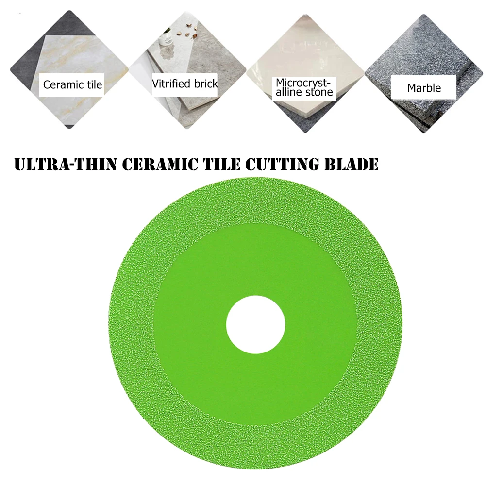 Polishing Cutting Blade 100mm Heat-resistance Ultrathin Grinding Saw Blade Wear-resistant Accessories for Ceramic Tile Marble - Image 21
