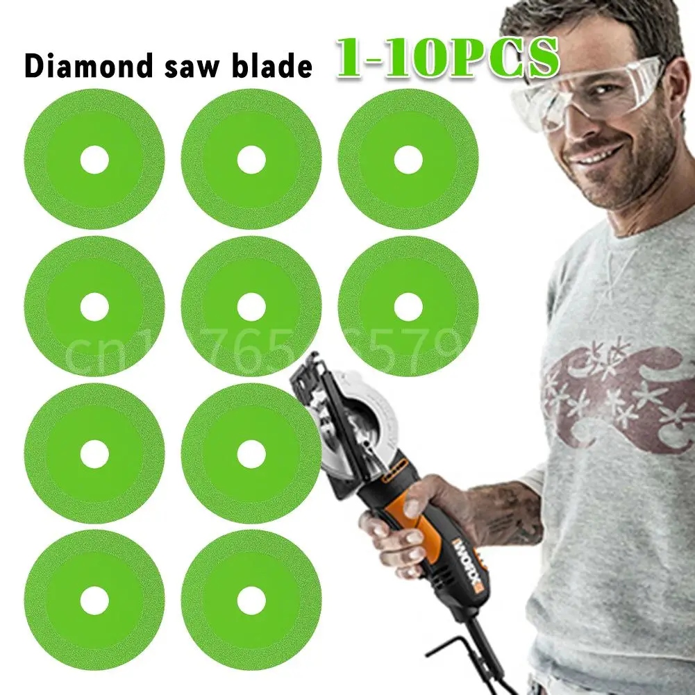 Polishing Cutting Blade 100mm Heat-resistance Ultrathin Grinding Saw Blade Wear-resistant Accessories for Ceramic Tile Marble