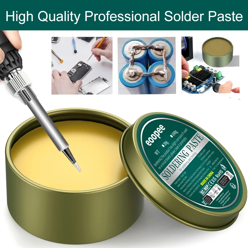 Solder Paste Rosin Flux 10g/30g/100g Lead-free Welding Flux
