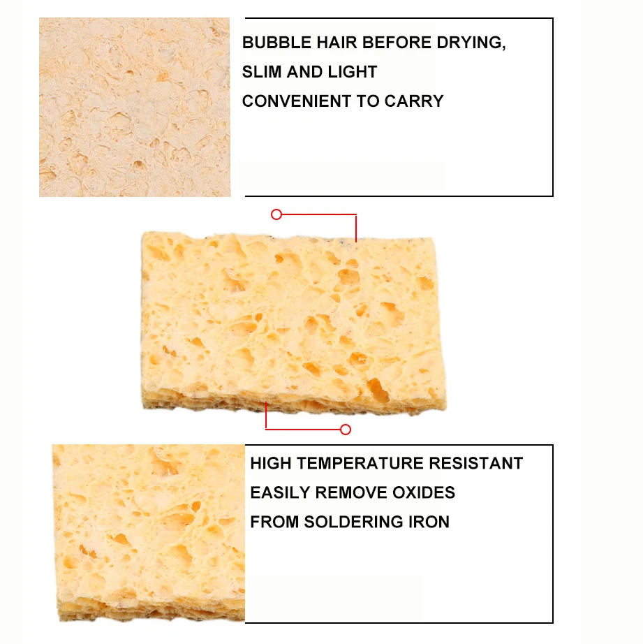 Adjustable Temperature Electric Soldering Iron 60W Electric Soldering Iron Welding Solder Repair Tool - Image 21