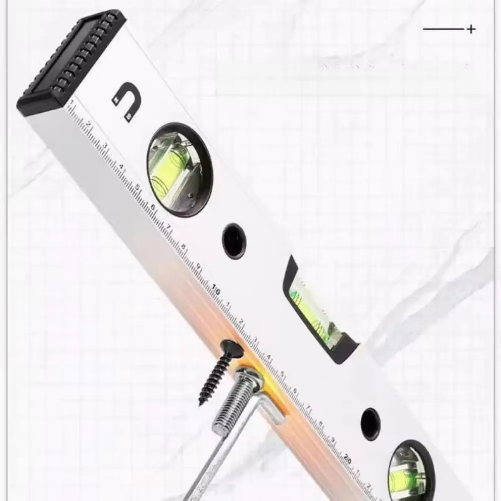 Magnetic Spirit Level High Precision Level Measuring Instrument Horizontal Ruler Rustproof - Image 15