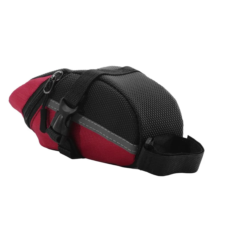 Nylon Bicycle Bag Waterproof Mountain Bike Saddle Storage Seat Rear Tool Pouch - Image 6