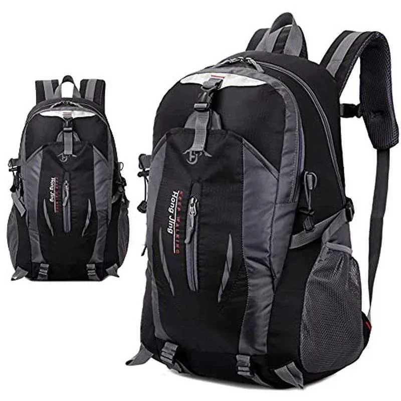 Hiking Backpack 40L Lightweight Travel Mountaineering Backpack Waterproof - Image 8