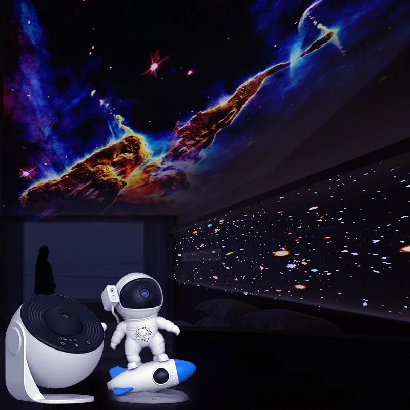 Night Light Galaxy Projector Starry Sky Projector Planetarium Lamp 6 Pack (Projector Not Included) - Image 5