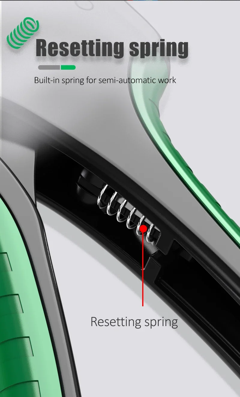 LAOA Multifunctional Fast Fully Automatic Wire Stripping Pliers 0.05-10 mm² Cable Cutting Nippers - Image 20