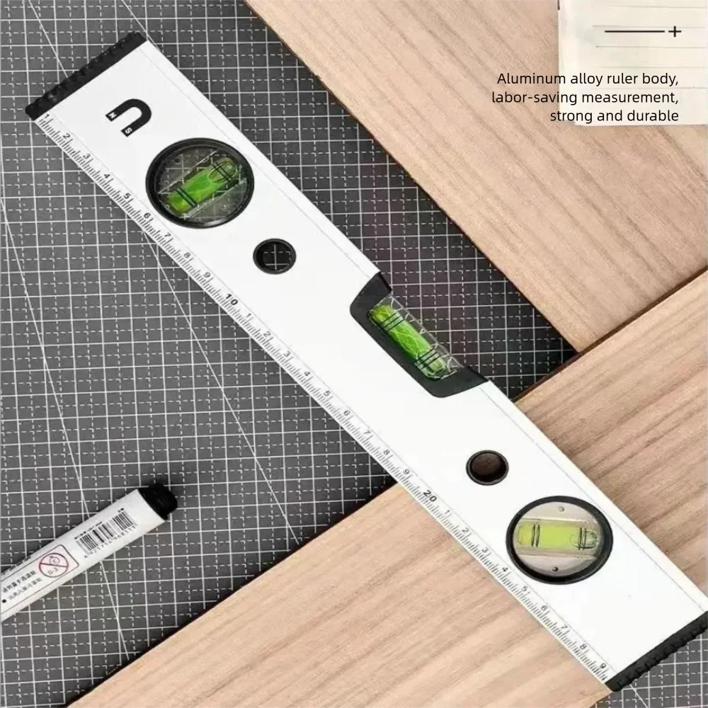 Magnetic Spirit Level High Precision Level Measuring Instrument Horizontal Ruler Rustproof - Image 13