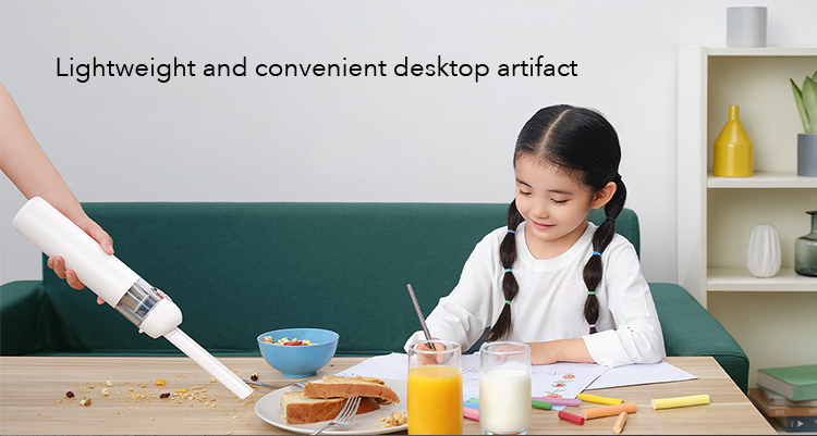 Original XIAOMI MIJIA Portable Handheld Vacuum Cleaner For Home Car Mini Wireless Dust Catcher - Image 16