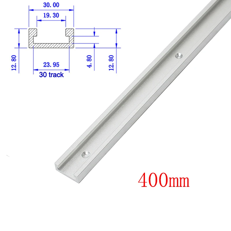 Aluminium Alloy T-tracks Slot Miter Track And Miter Bar Slider Table Saw Miter Gauge - Image 9