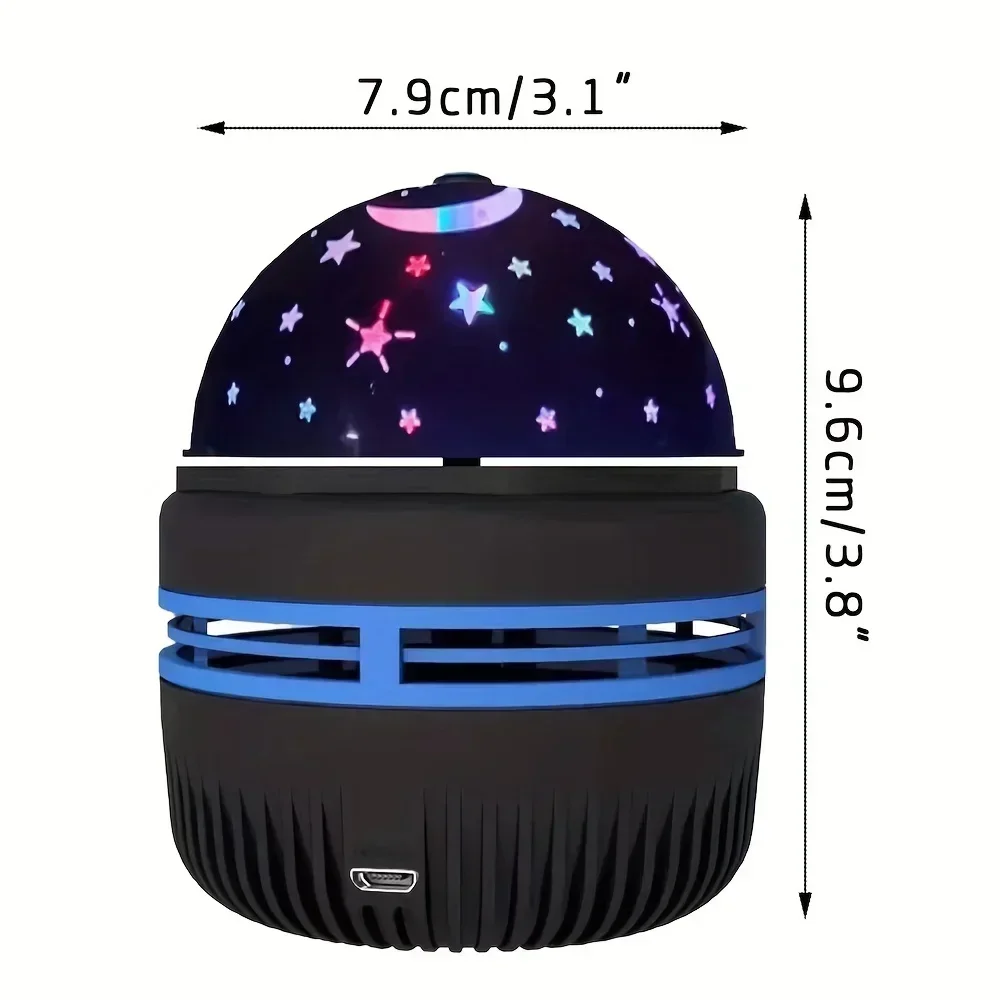 LED Galaxy Projector Light Multi-color Remote Control for Bedroom Decoration - Image 13