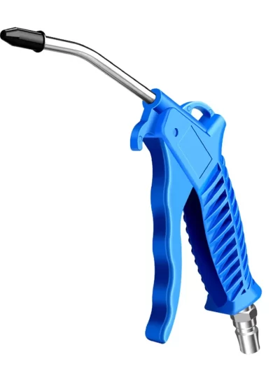 Air Blow Gun,High Flow Air Blower Gun for Compressor with Angled Bent Nozzle