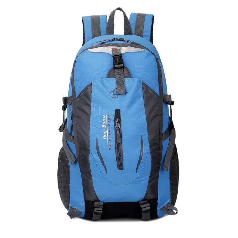 Hiking Backpack 40L Lightweight Travel Mountaineering Backpack Waterproof - Image 14