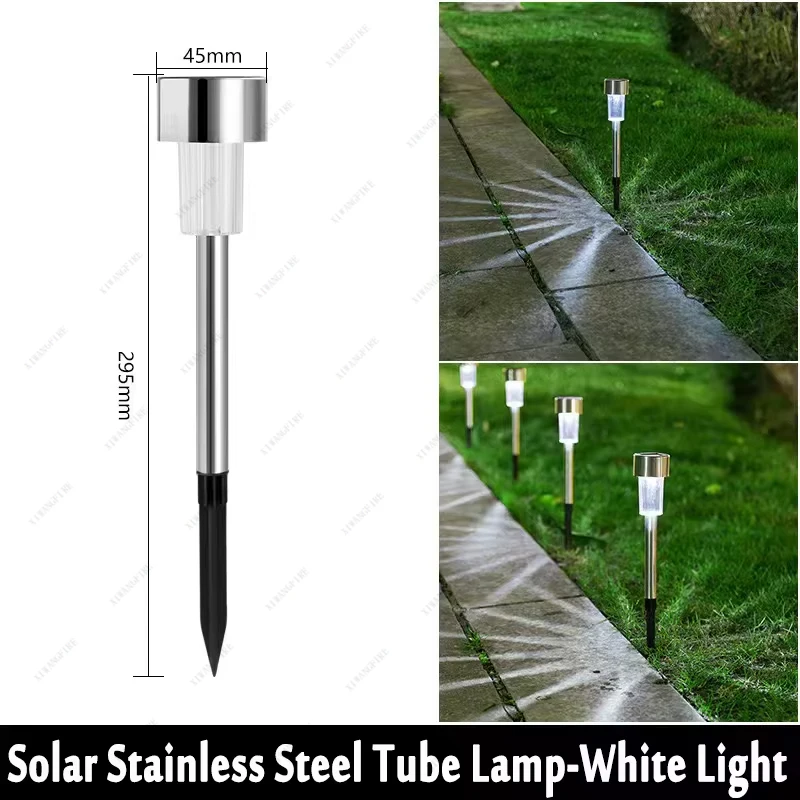Outdoor Solar Lights Garden Lamp Solar Powered Waterproof Landscape Path LED Light for Yard - Image 9