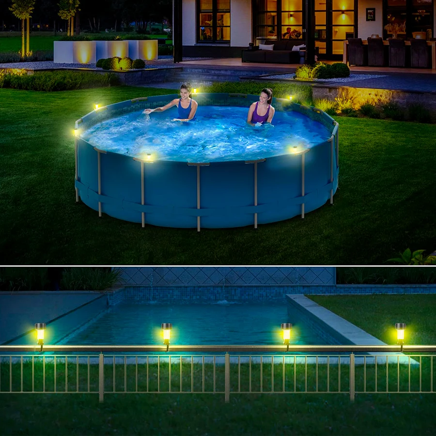 Outdoor Solar Lights Garden Lamp Solar Powered Waterproof Landscape Path LED Light for Yard - Image 33