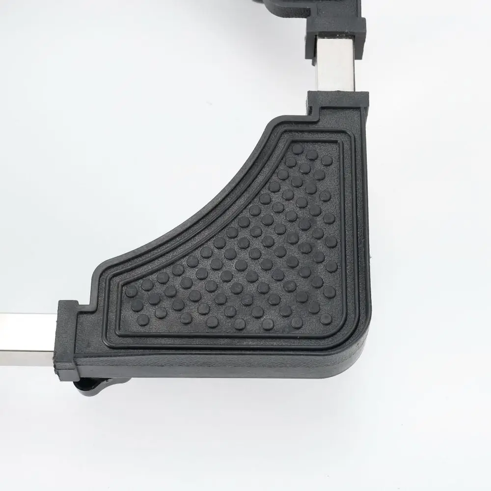 Adjustable Universal Wheel Mobile Rack Retractable 4 Locking Wheels Washing Machine Holder - Image 2