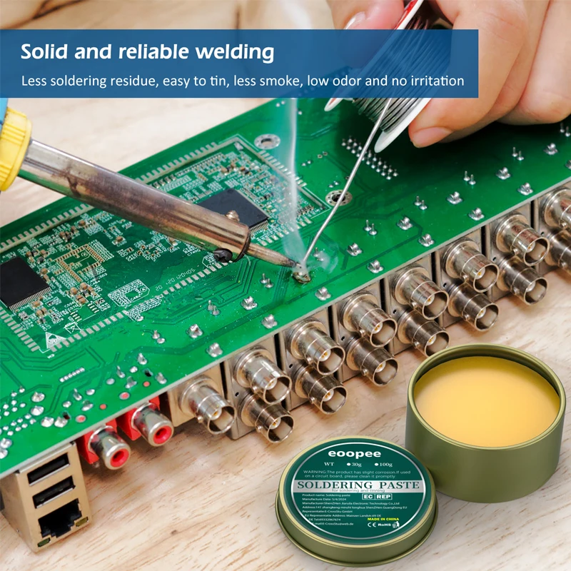 Solder Paste Rosin Flux 10g/30g/100g Lead-free Welding Flux - Image 2