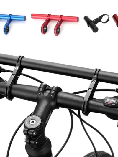 10/20/30cm Bicycle Handlebar Extended Bracket MTB Headlight Mount Extented Bar